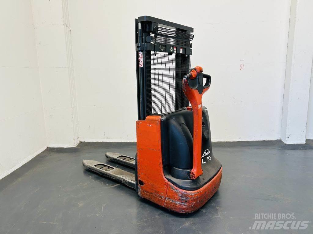 Linde L10 Deichselstapler