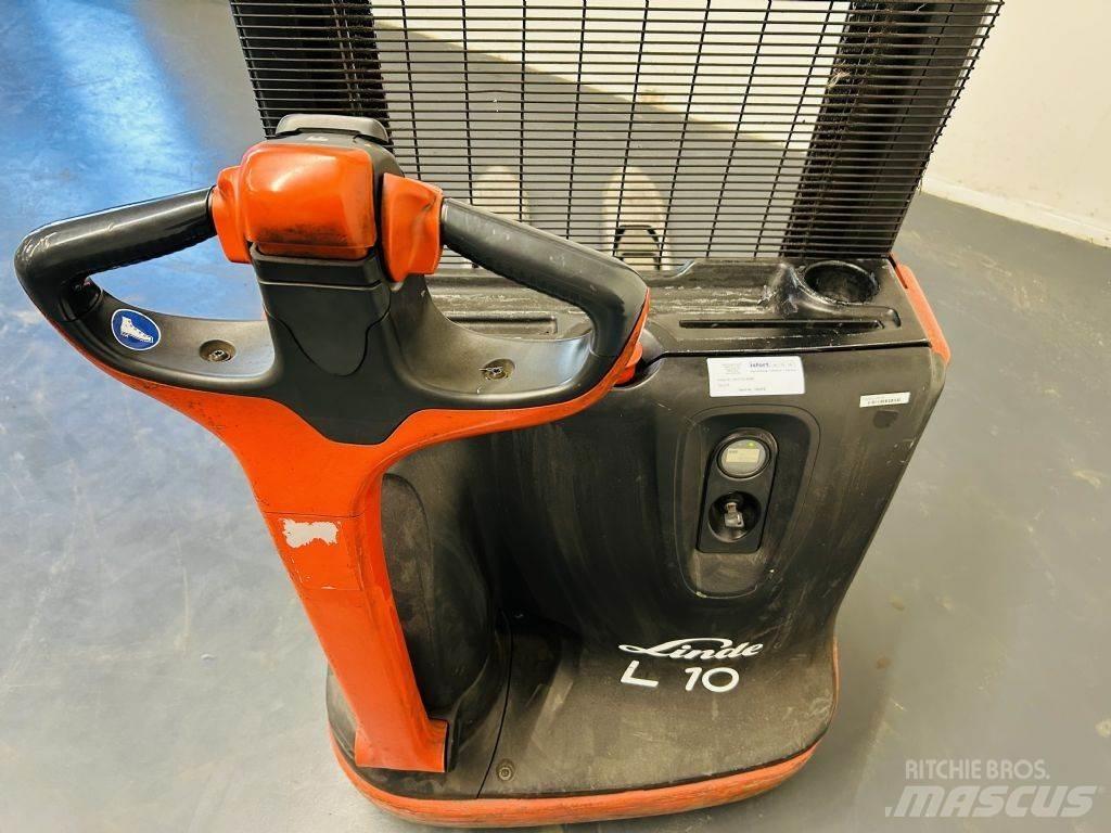 Linde L10 Deichselstapler
