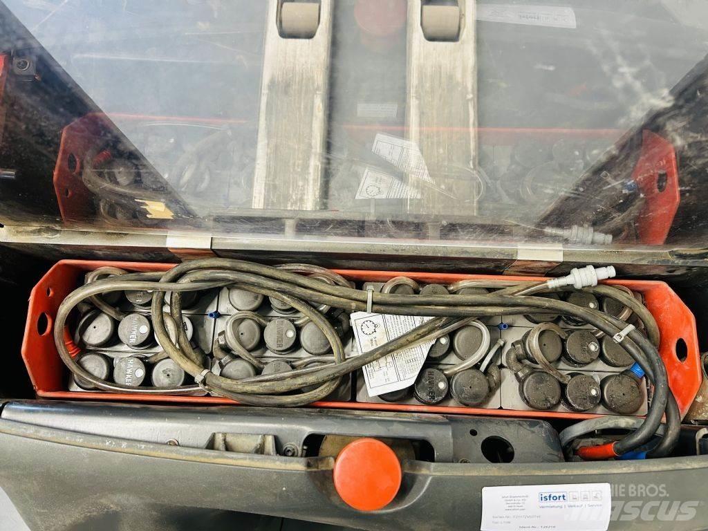 Linde L10B Deichselstapler