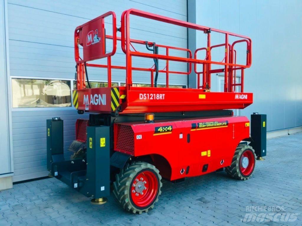 Magni DS1218RT Scheren-Arbeitsbühnen