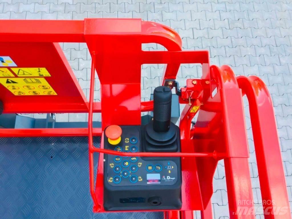 Magni DS1218RT Scheren-Arbeitsbühnen