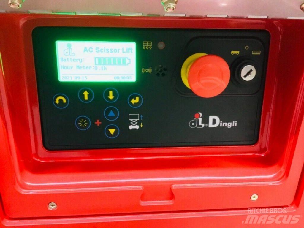 Magni ES0807AC Scheren-Arbeitsbühnen