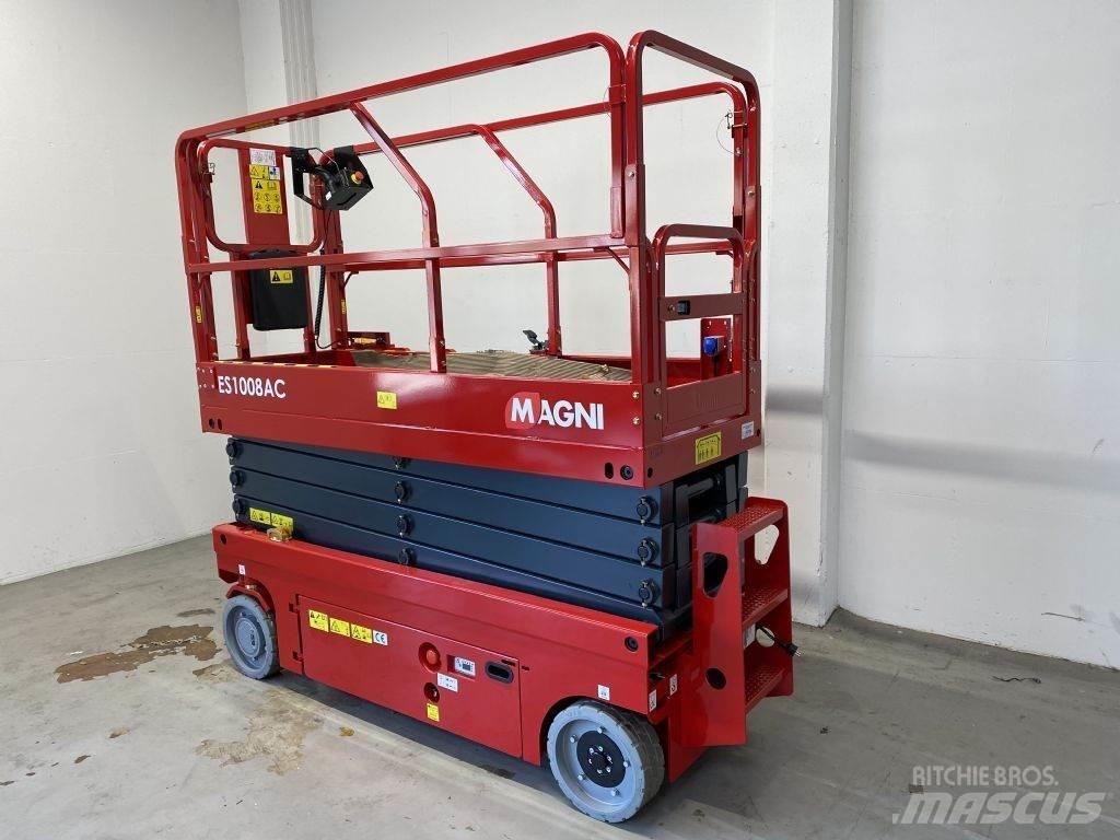Magni ES1008AC Scheren-Arbeitsbühnen