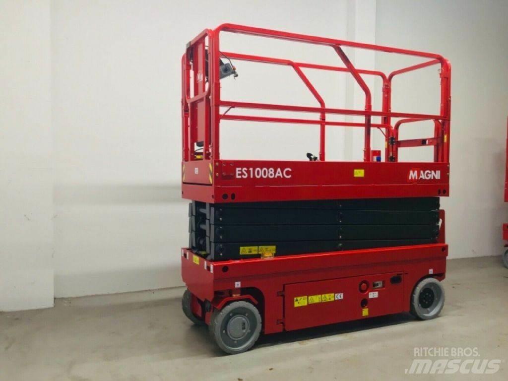 Magni ES1008AC Scheren-Arbeitsbühnen