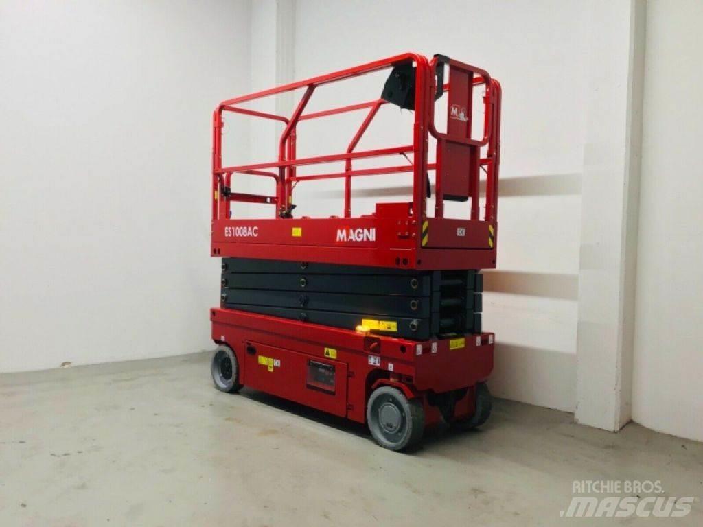 Magni ES1008AC Scheren-Arbeitsbühnen