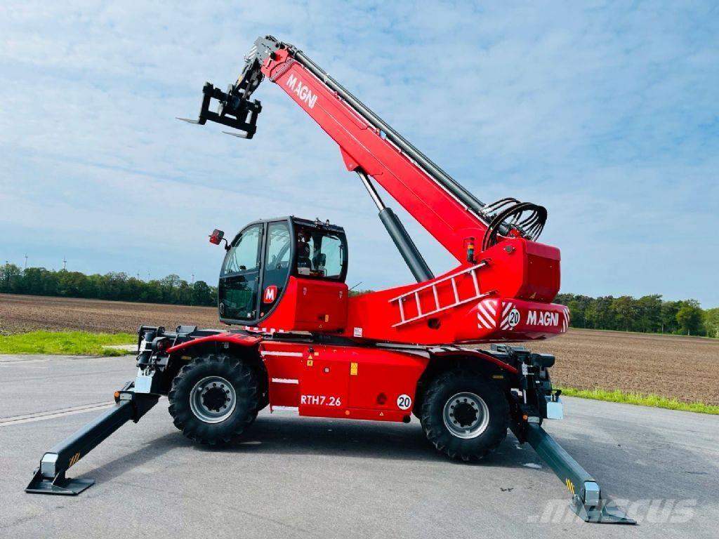 Magni RTH 7.26 Teleskoplader