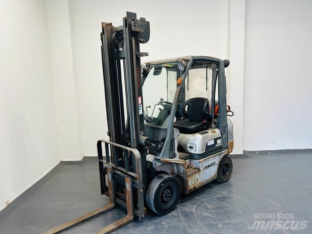 Nissan PD01A18PQ LPG heftrucks