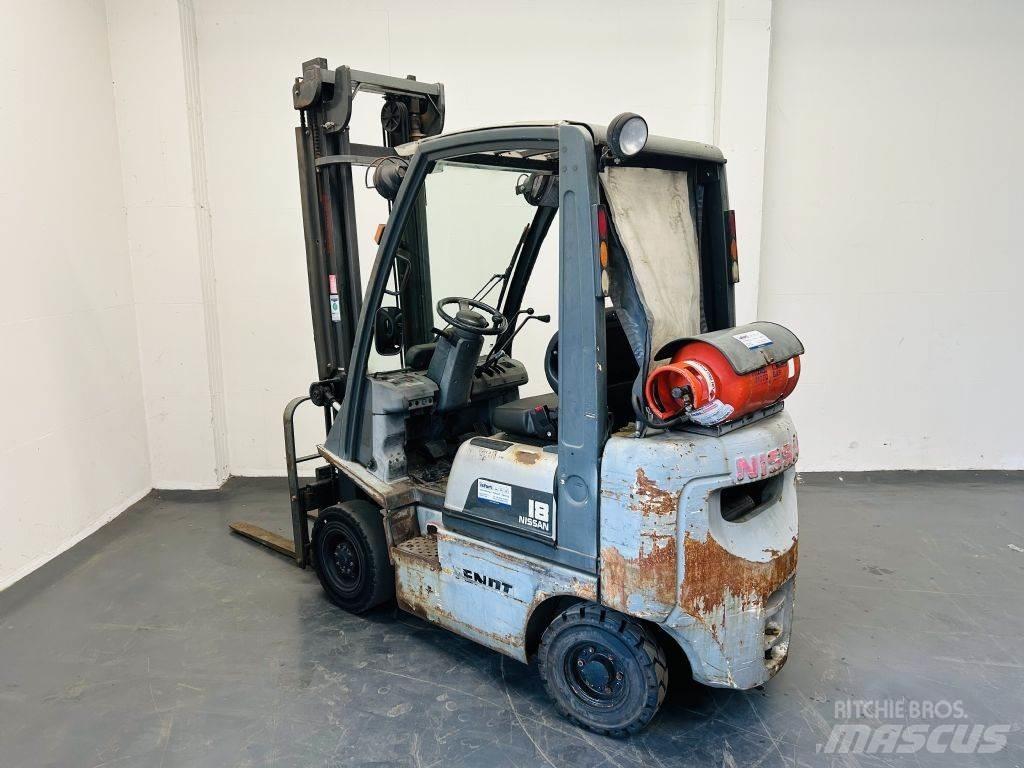 Nissan PD01A18PQ LPG heftrucks