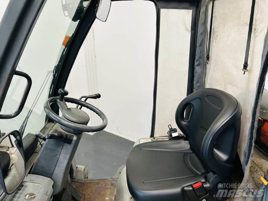 Nissan PD01A18PQ LPG heftrucks