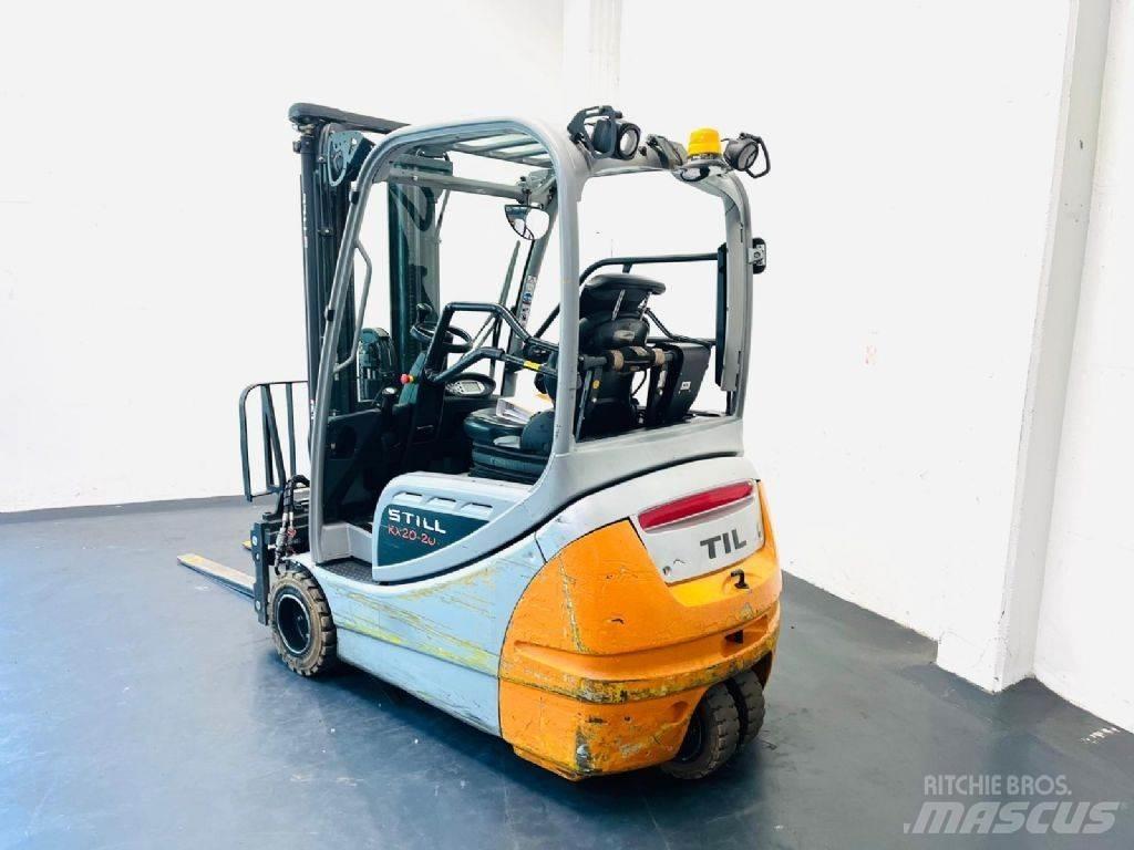 Still RX20-20 Elektrische heftrucks