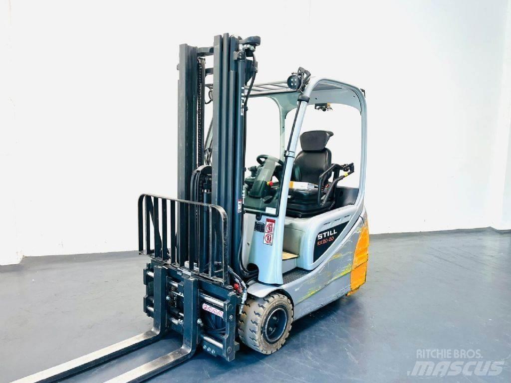 Still RX20-20 Elektrische heftrucks