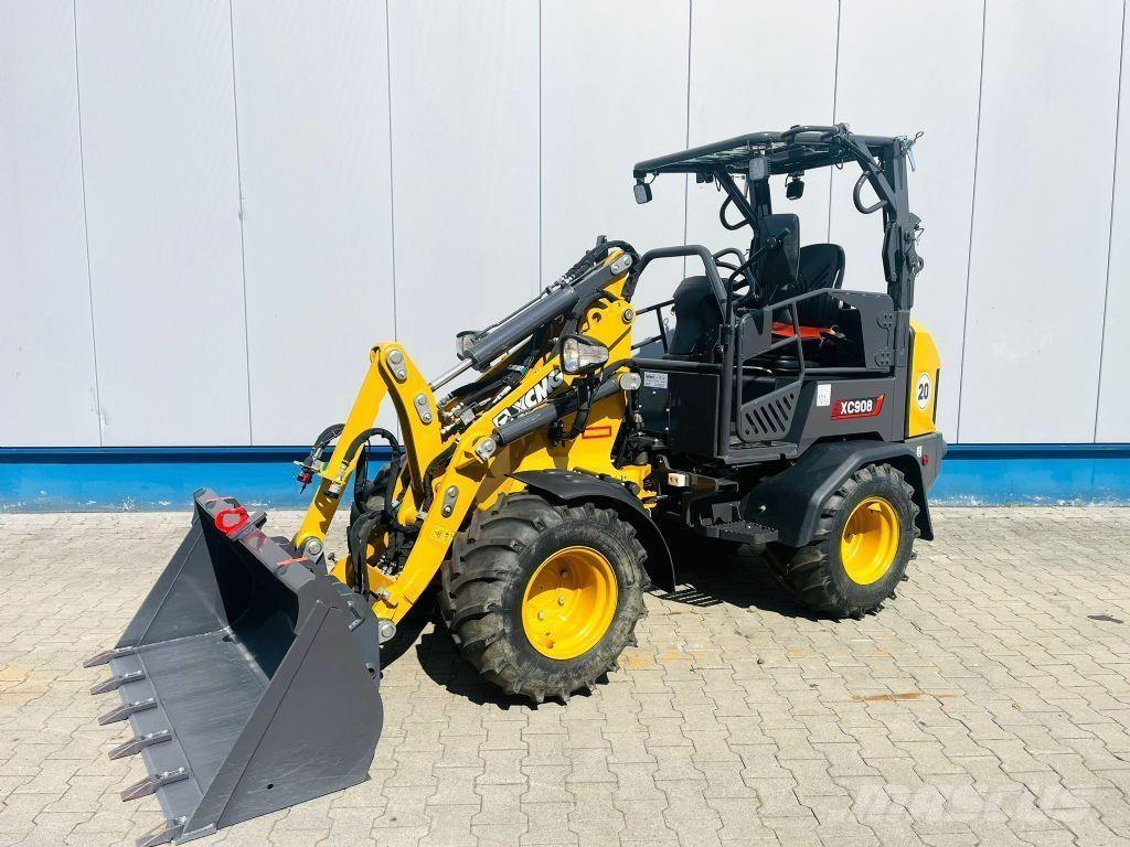 XCMG XC908 - Klappdach Radlader