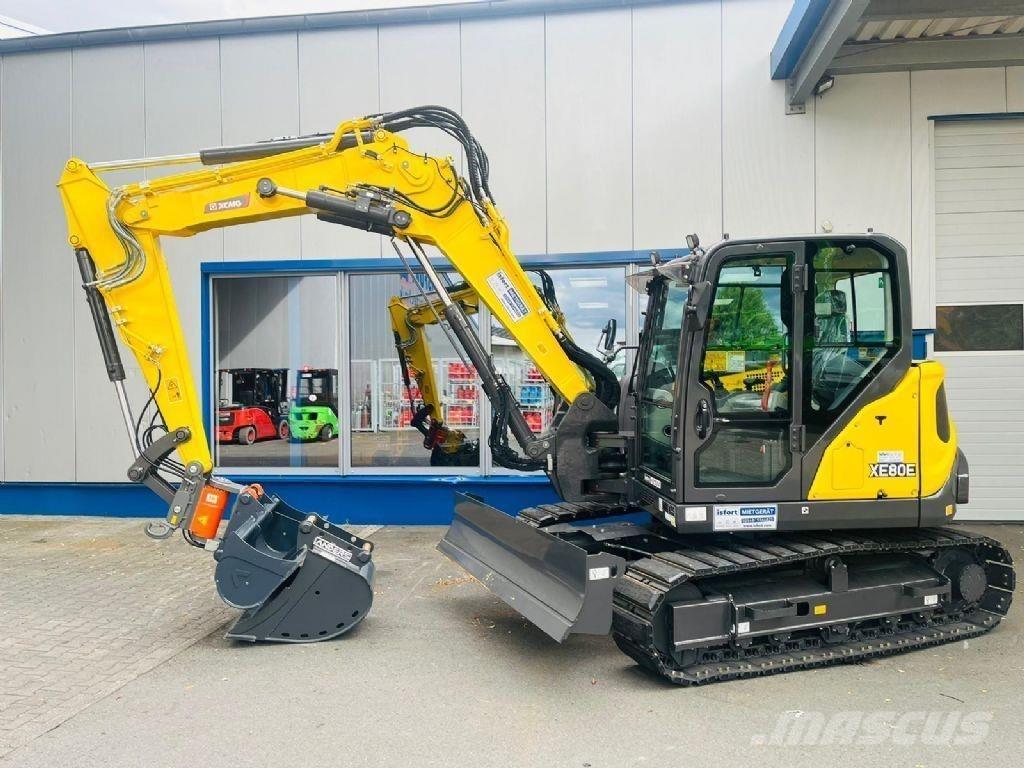 XCMG XE80E Raupenbagger