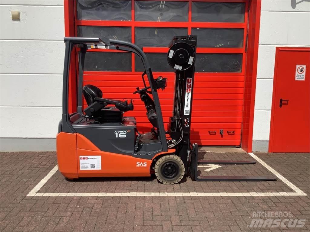 Toyota 8FBE16T Elektrische heftrucks