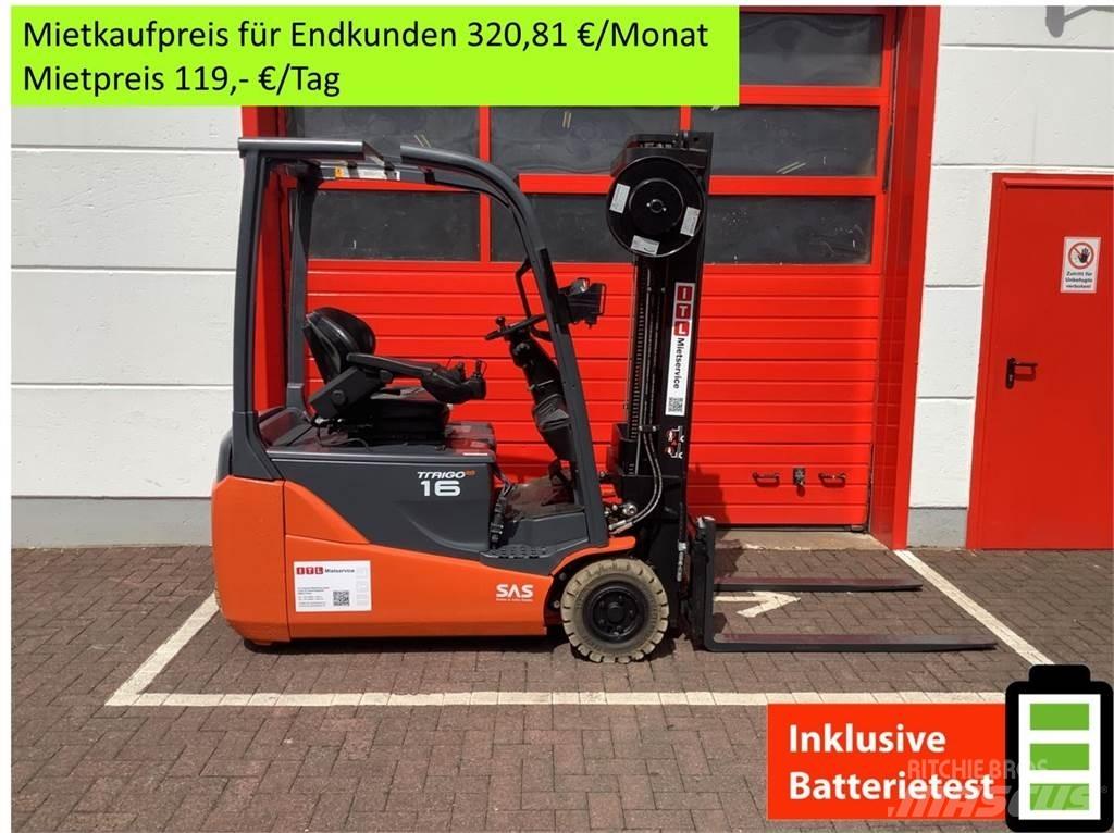 Toyota 8FBE16T Elektrische heftrucks