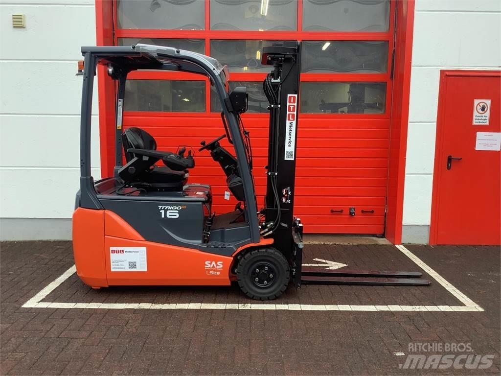 Toyota 8FBE16T Elektrische heftrucks