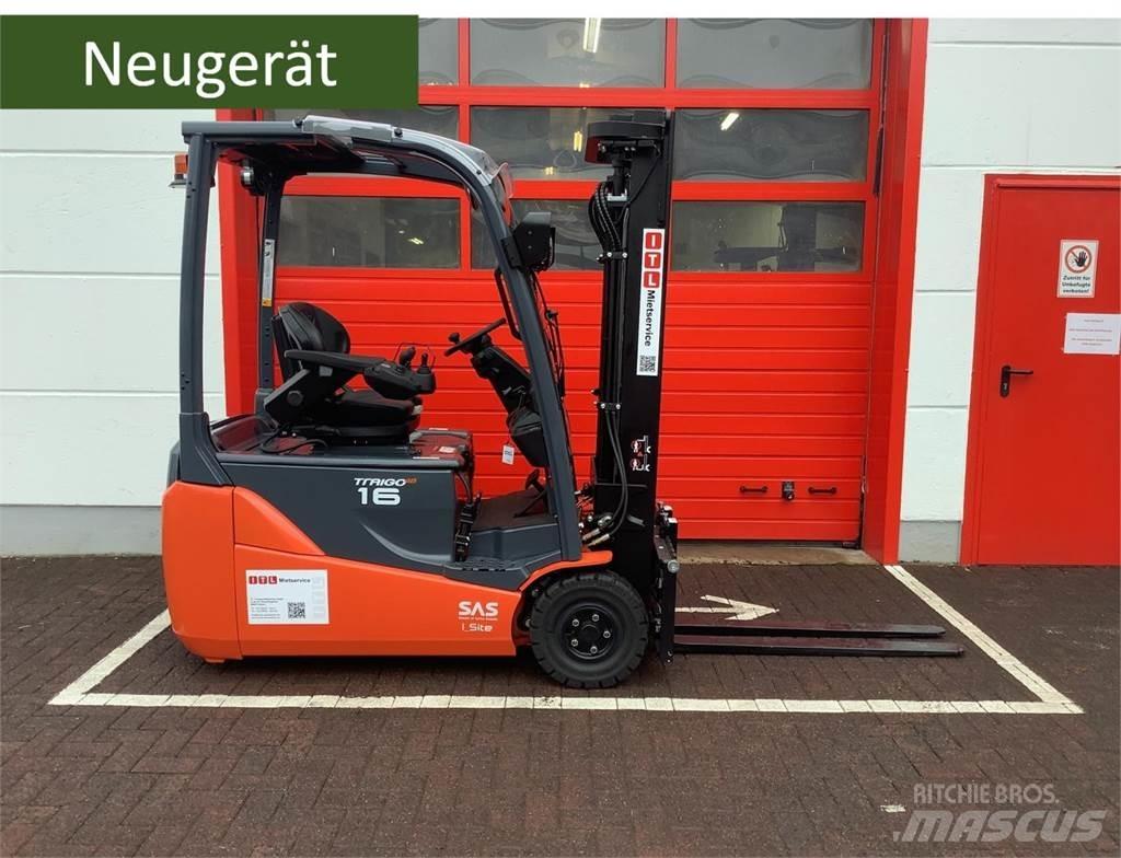 Toyota 8FBE16T Elektrische heftrucks