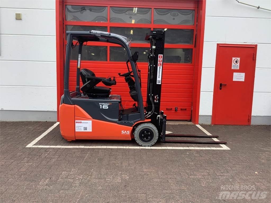 Toyota 8FBE16T Elektrische heftrucks