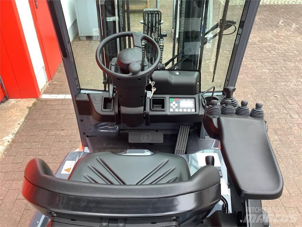 Toyota 8FBE16T Elektrische heftrucks