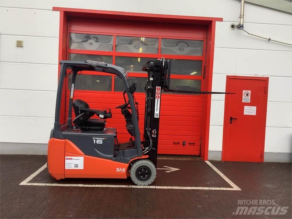 Toyota 8FBE16T Elektrische heftrucks