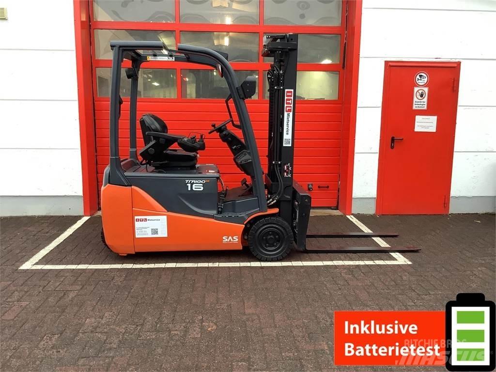 Toyota 8FBE16T Elektrische heftrucks