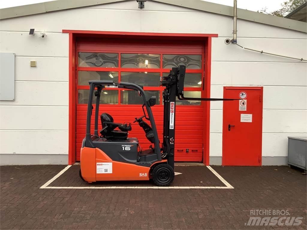 Toyota 8FBE16T Elektrische heftrucks