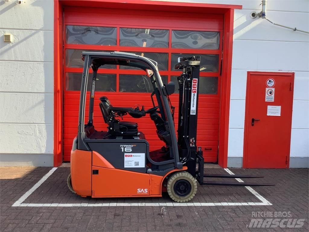 Toyota 8FBE16T Elektrische heftrucks