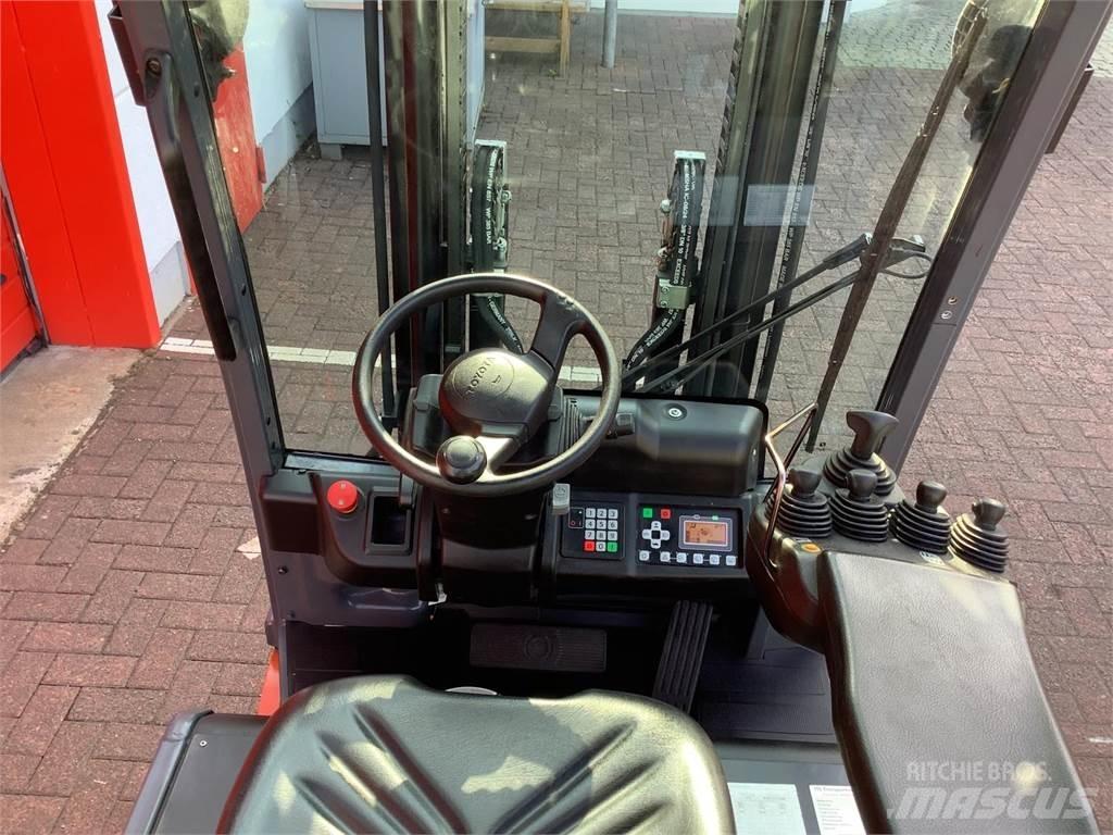 Toyota 8FBE16T Elektrische heftrucks