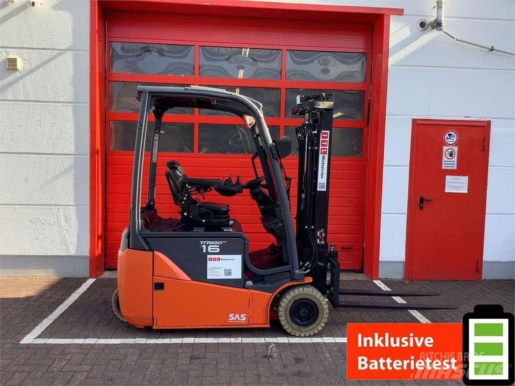 Toyota 8FBE16T Elektrische heftrucks