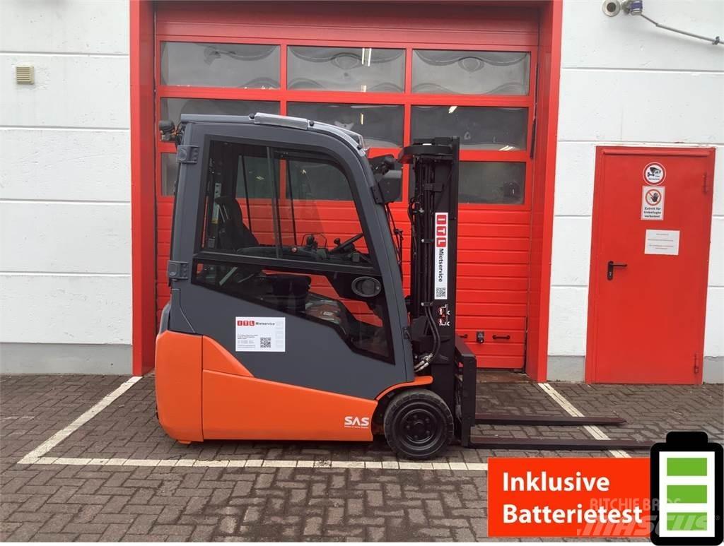 Toyota 8FBE16T Elektrische heftrucks