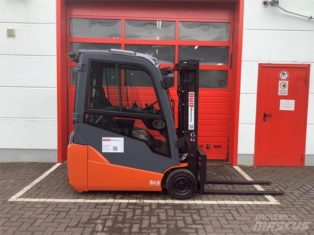 Toyota 8FBE16T Elektrische heftrucks