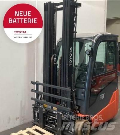 Toyota 8FBE16T Elektrische heftrucks