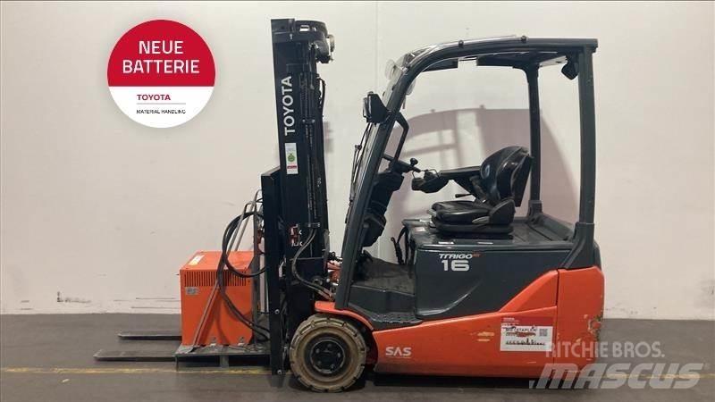 Toyota 8FBE16T Elektrische heftrucks