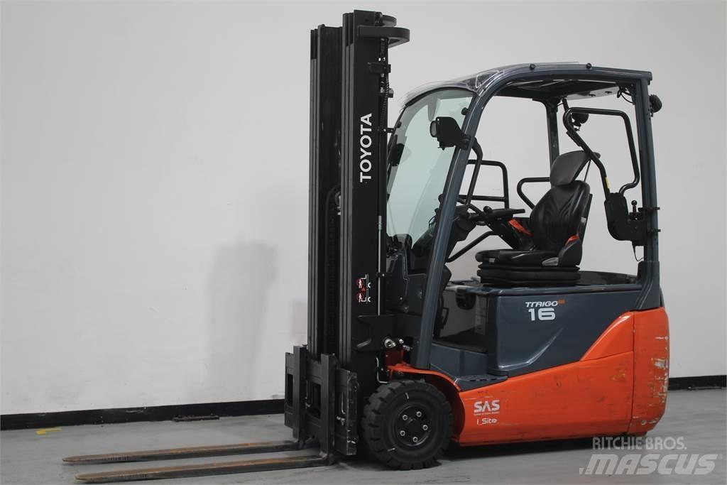 Toyota 8FBE16T Elektrische heftrucks