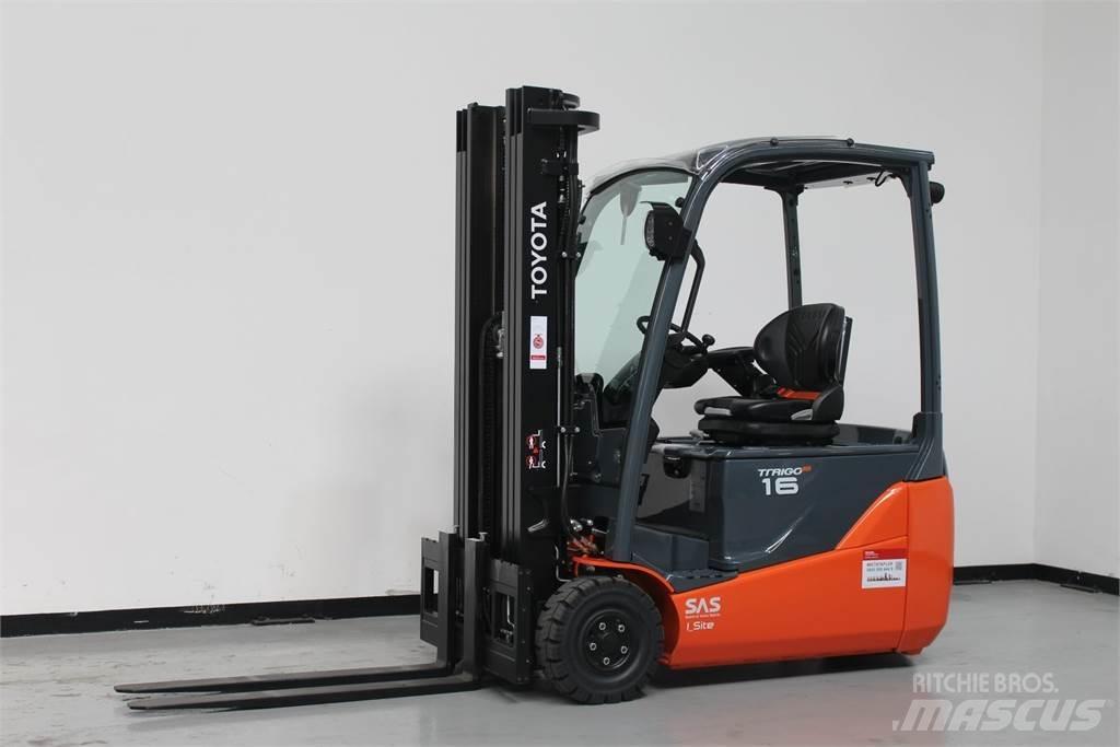 Toyota 8FBE16T Elektrische heftrucks