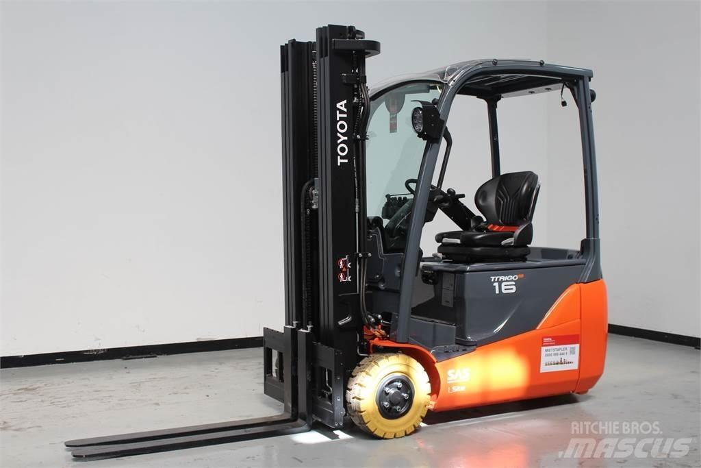 Toyota 8FBE16T Elektrische heftrucks