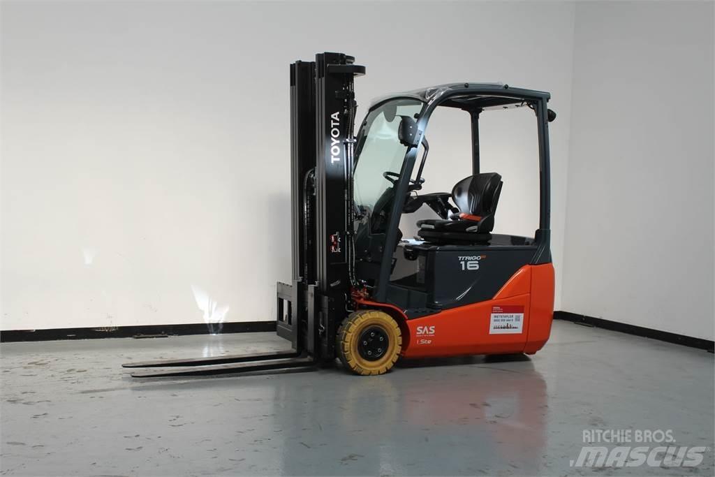 Toyota 8FBE16T Elektrische heftrucks
