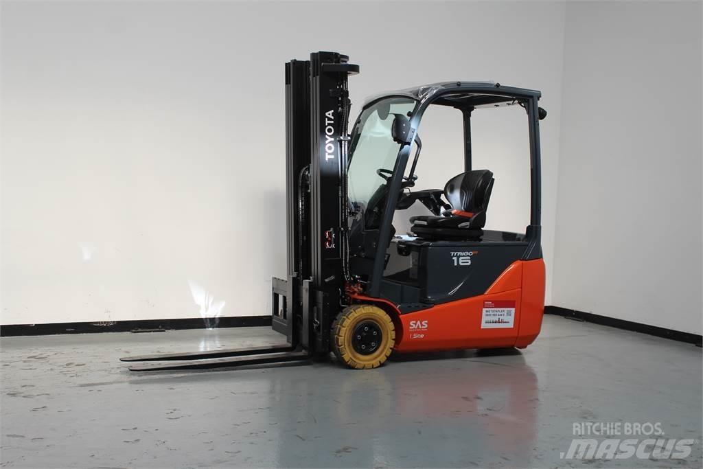 Toyota 8FBE16T Elektrische heftrucks