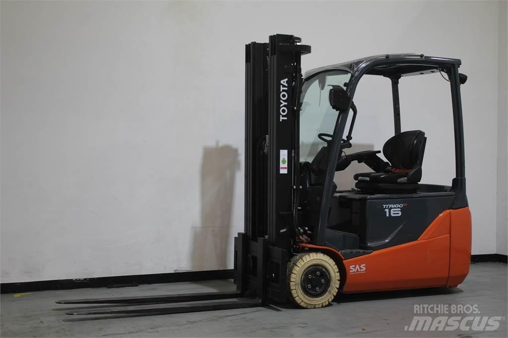 Toyota 8FBE16T Elektrische heftrucks