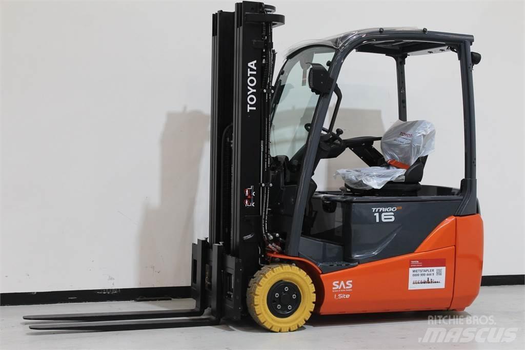 Toyota 8FBE16T Elektrische heftrucks