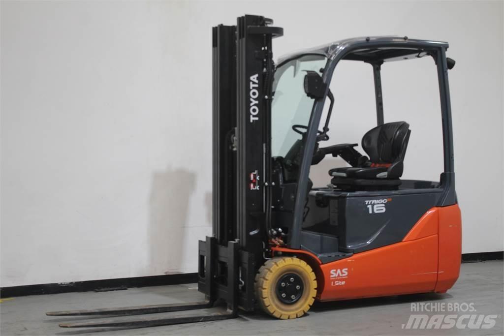 Toyota 8FBE16T Elektrische heftrucks