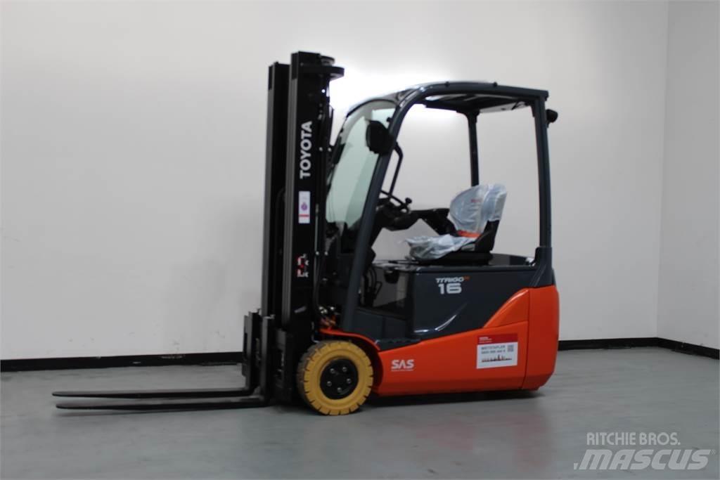 Toyota 8FBE16T Elektrische heftrucks