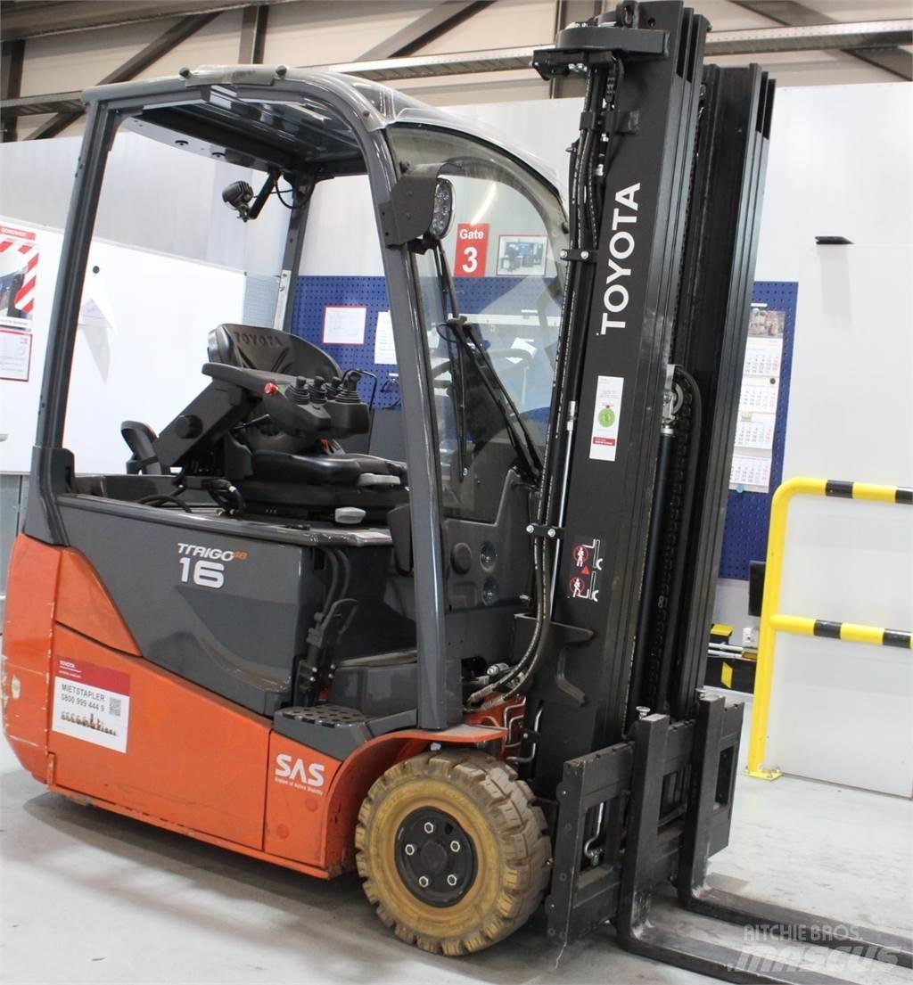 Toyota 8FBE16T Elektrische heftrucks