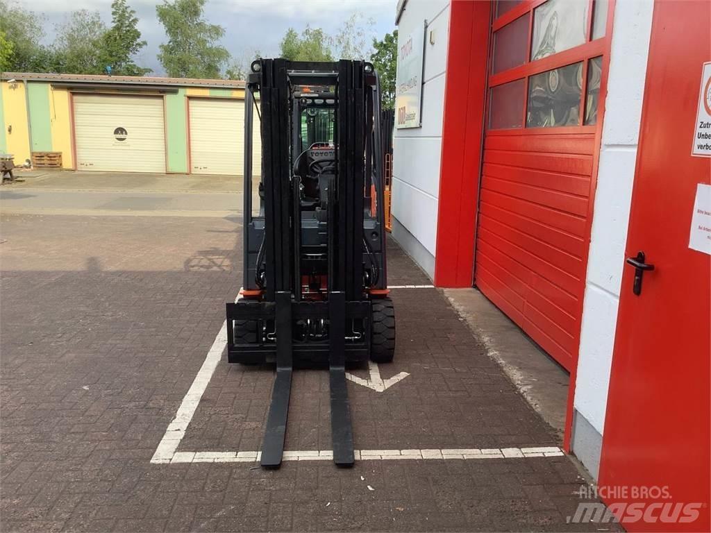 Toyota 8FBE18T Elektrische heftrucks