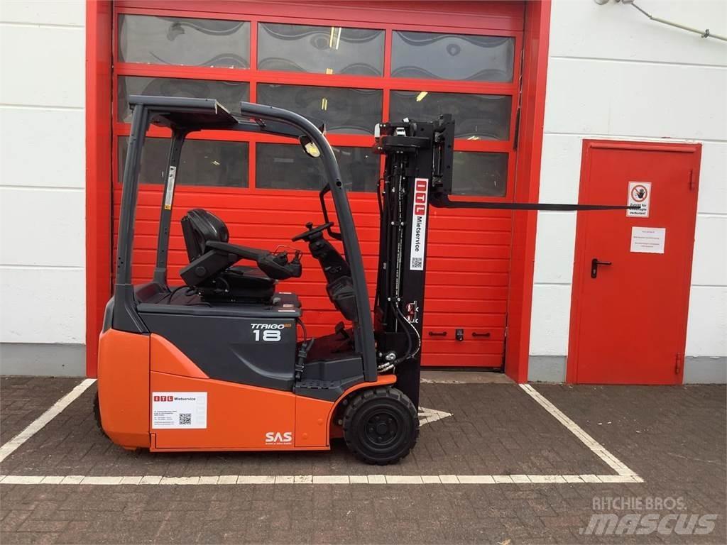 Toyota 8FBE18T Elektrische heftrucks