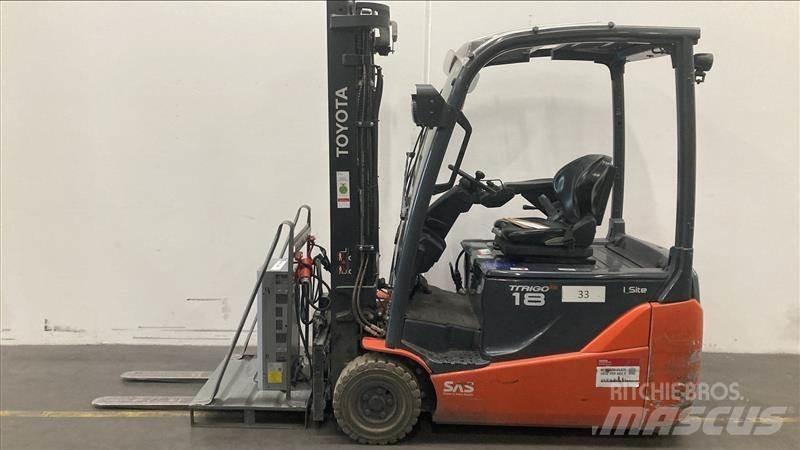 Toyota 8FBE18T Elektrische heftrucks
