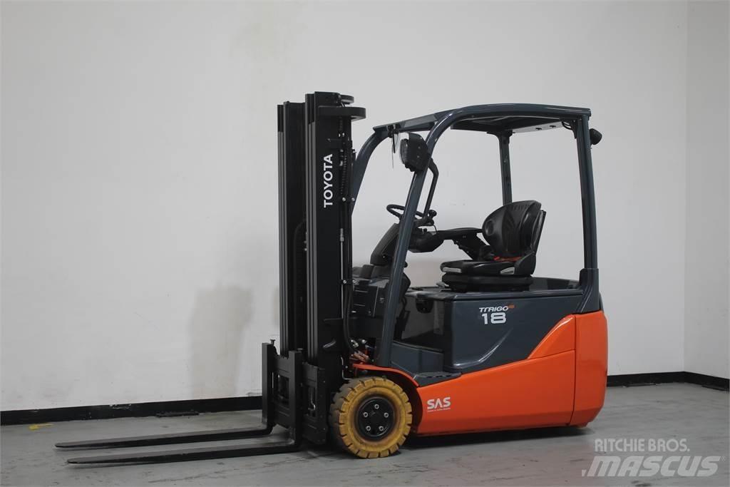 Toyota 8FBE18T Elektrische heftrucks
