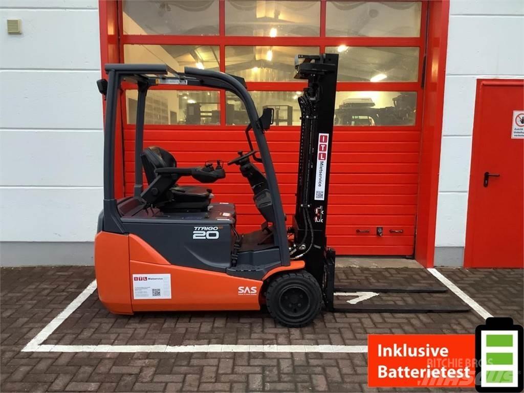 Toyota 8FBE20T Elektrische heftrucks