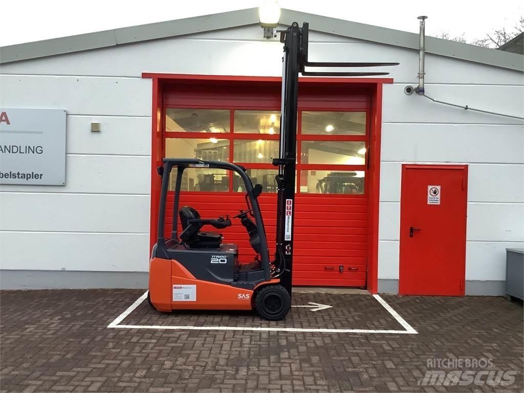 Toyota 8FBE20T Elektrische heftrucks