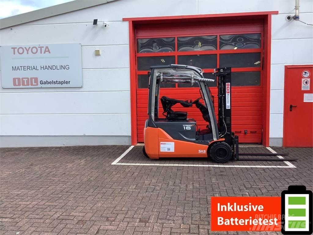 Toyota 8FBE20T Elektrische heftrucks